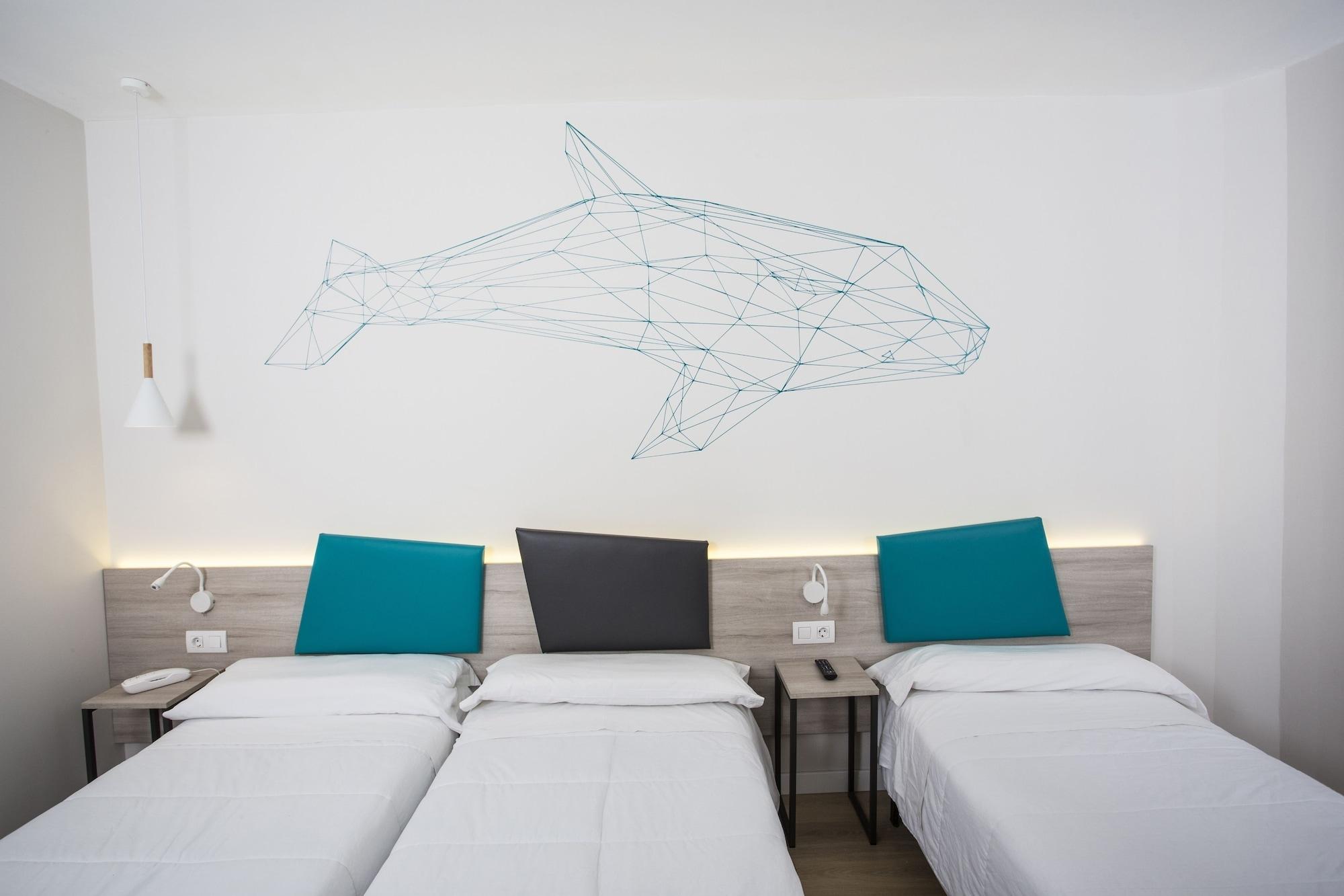 Hotel Mediterraneo Valencia Exterior photo