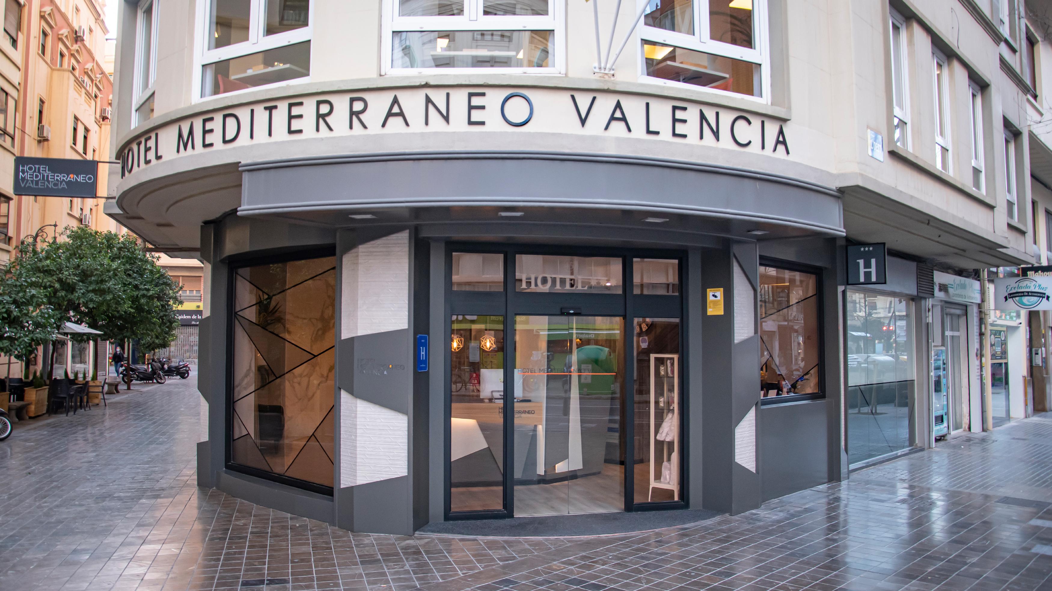 Hotel Mediterraneo Valencia Exterior photo