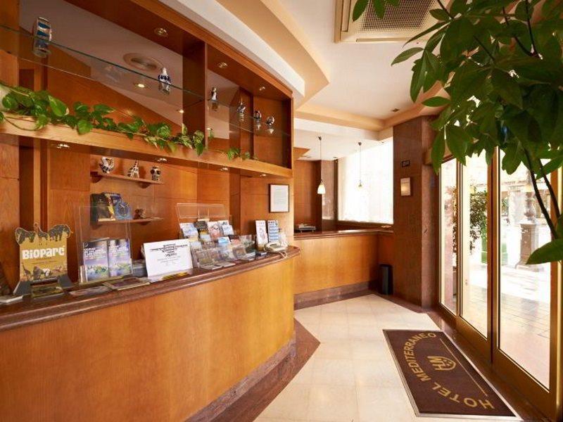 Hotel Mediterraneo Valencia Exterior photo